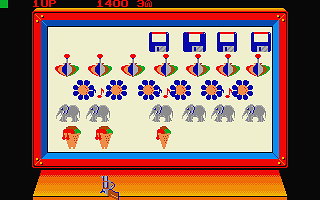 Carnival atari screenshot